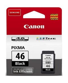 კარტრიჯი Canon Black ink Cartridge  PG-46 Black PIXMA E404 / E464  / E414  - Primestore.ge