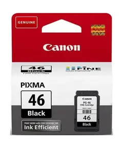 კარტრიჯი Canon Black ink Cartridge  PG-46 Black PIXMA E404 / E464  / E414  - Primestore.ge