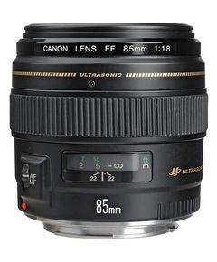 ფოტოაპარატის ობიექტივი Canon EF 85mm f1.8 USM  - Primestore.ge
