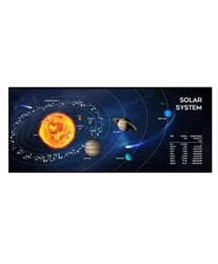 Mousepad Gembird MP-SOLARSYSTEM-XL-01 Gaming mouse pad extra large "Cosmos"