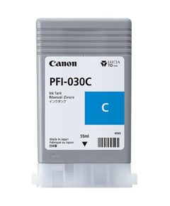 კარტრიჯი Canon INK TANK PFI-030 CYAN  (for TM-340 )  - Primestore.ge