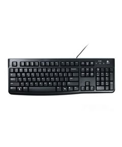 კლავიატურა Logitech K120 Wired Keyboard Black - 920-002506  - Primestore.ge