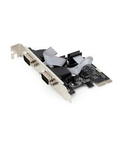 Adapter Gembird spc-22 2 serial port PCI-Express add-on card