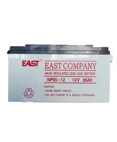 Accumulator EAST NP65-12 12V/65Ah UPS battery