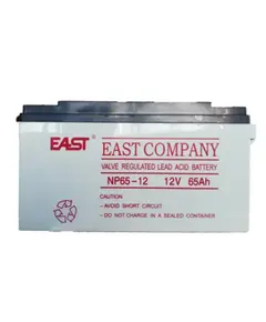 აკუმულატორი EAST NP65-12 12V/65Ah UPS battery  - Primestore.ge