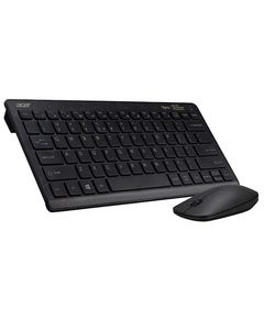 Keyboard and Mouse Acer GP.ACC11.02I Vero AAK125, Wireless, USB, Keyboard And Mouse, Black