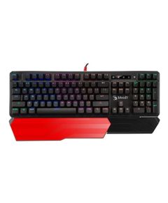 კლავიატურა A4tech Bloody B975 LIGHT STRIKE RGB Mechanical Gaming Keyboard Brown Switch US Layout Black  - Primestore.ge
