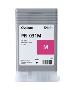 კარტრიჯი Canon INK TANK PFI-031 MAGENTA  (for TM-340 )  - Primestore.ge
