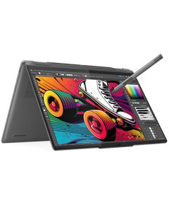 ნოუთბუქი Lenovo Ideapad Yoga 7 14" 2.8K  OLED Touch Ultra 7 155H 16GB 1TB SSD Integrated Intel® Arc™ Graphics Storm Grey  - Primestore.ge