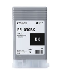 კარტრიჯი Canon INK TANK PFI-030 BLACK  (for TM-340 )  - Primestore.ge