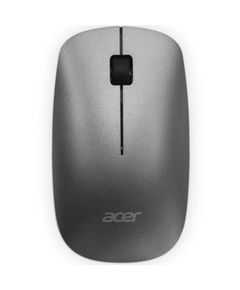 Mouse Acer slim mouse, AMR020, Wireless RF2.4G, Space Gray, Retail pack w Chrome logo