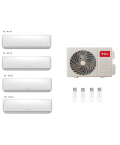 Air conditioner MULTI SPLIT TCL FMA-32I4HD/DVO OUTDOOR + FMA-09CHSD/XA73I(INDOOR) (2pc) + FMA-12CHSD/XA73I(INDOOR) (2pc) 130-160 M2