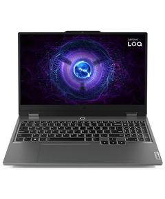 Notebook Lenovo Legion LOQ 15.6" Ryzen 7 8845HS 16GB 1TB SSD RTX 4050 6GB Luna Gray
