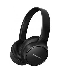 Headphone Panasonic RB-HF520B Bluetooth Over-Ear Headphones (Voice Control, Wireless, Up to 50 Hours Battery Life) Black