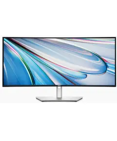 მონიტორი DELL Monitor 34" U3425WE HDMI, DP, USB-C, Thunderbolt, MM, RJ-45, IPS Black, 3440x1440, 21:9, 120Hz, DCI-P3 98%, CURVED, HAS - Primestore.ge