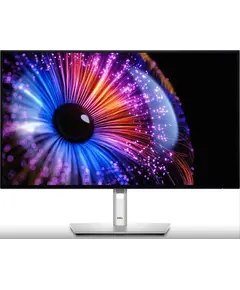 მონიტორი DELL Monitor 27" U2724DE HDMI, DP, USB-C, RJ-45, Audio, IPS, 2560x1440, 120Hz, sRGB 100%, Pivot - Primestore.ge