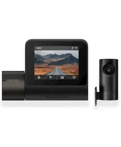 მანქანის ვიდეო რეგისტრატორი Xiaomi 70Mai A200-1 + RC11, FHD, Built in WiFi, 130°, Dash Cam Set, Black  - Primestore.ge