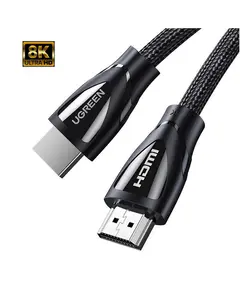 HDMI Cable UGREEN HD140 (80405), 8K HDMI 2.1 To HDMI 2.1 Cable, 5m, Black