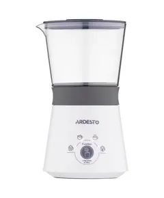 რძის ამომყვანი Ardesto MBC-Y300W, 300W, 330ml, Milk Frother, White - Primestore.ge