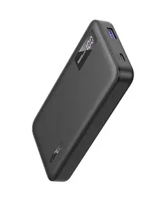 Portable charger UGREEN 25742, 1000mAh, USB-C, USB, Two-way Power Bank, Black