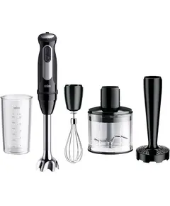ბლენდერი Braun MQ55307MBK  - Primestore.ge