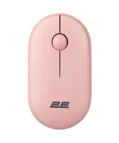 მაუსი 2E - MF300 Silent WL BT Mallow pink/2E-MF300WPN  - Primestore.ge