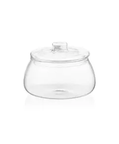 საშაქრე Ardesto Sugar bowl, 500ml, borosilicate glass, transparent - Primestore.ge