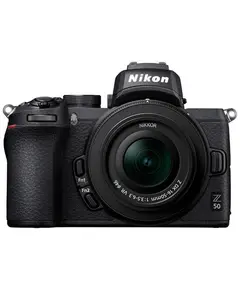 ფოტო და ვიდეო კამერა Nikon Z50 Mirrorless Camera with 16-50mm Lens - Primestore.ge