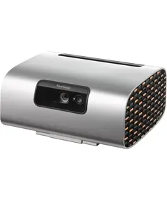 პროექტორი ViewSonic M10 1080p (1920x1080) 2200 Lumens 3000000:1 contrast Cinema SuperColor+ technology RGB Laser light source HDMI x1 USB-Cx1 harman/kardon 7W S  - Primestore.ge
