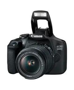 ციფრული ფოტოაპარატი Canon EOS 2000D EF-S 18-55 IS III KIT - Primestore.ge