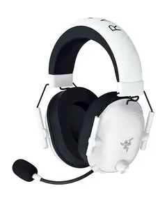 ყურსასმენი Razer Headset BlackShark V2 HyperSpeed, USB/BT/WL, white - Primestore.ge