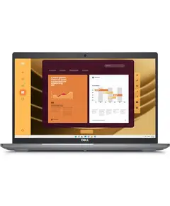 ნოუთბუქი DELL Notebook Latitude 5550 15.6" FHD IPS AG, Intel U5 125U, 16GB, F512GB, UMA, Lin, gray  - Primestore.ge