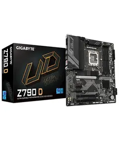 დედა დაფა GIGABYTE Motherboard Z790 D s1700 Z790 4xDDR5 M.2 HDMI DP ATX - Primestore.ge