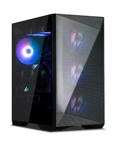 ქეისი Zalman PC case Z9 Iceberg MS without PSU, 2xUSB3.0, 2xUSB2.0, 1xUSB 3.1 Gen2 Type-C, 4x140mm ARGB, VGA 390mm, LCS ready, TG Side Panel, EATX, black - Primestore.ge