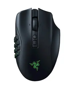 Razer Mouse Naga V2 Pro, USB-A/WL/BT, black