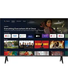 ტელევიზორი Tesla 40E635BFS, 40", FHD, Android TV, USB, HDMI, Black  - Primestore.ge