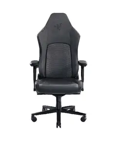 სათამაშო სავარძელი Razer chair Iskur V2 fabric, 4D-Armrests, dark grey  - Primestore.ge