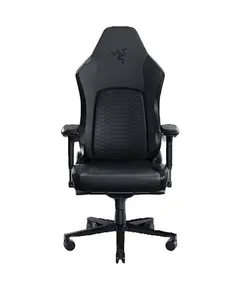 სათამაშო სავარძელი Razer chair Iskur V2 EPU Leather, 4D-Armrests, black  - Primestore.ge