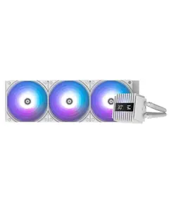 ქულერი Zalman LCS Alpha 2 A36 ARGB, LGA1700, 1200, 115x, AM5, AM4, TDP 360W, white - Primestore.ge