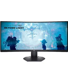 მონიტორი DELL Monitor 34" S3422DWG 2xHDMI, DP, USB, Audio, VA, 3440x1440, 21:9, 144Hz, 1ms, CURVED, FreeSync, HDR400  - Primestore.ge