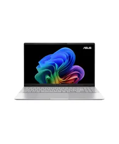 Notebook/ Asustek/ Vivobook S 15 15.6"  3K OLED SNAPDRAGON X PLUS 16GB 1TB SSD Qualcomm Adreno GPU Silver Win11 home