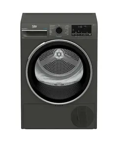 სარეცხის საშრობი მანქანა Beko B3T43239 b300, 9Kg, A++, Gray  - Primestore.ge