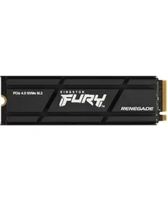 მყარი დისკი Kingston Fury Renegade 2TB PCIe Gen 4.0 NVMe M.2 Internal Gaming SSD with Heat Sink  SFYRDK/2000G  - Primestore.ge