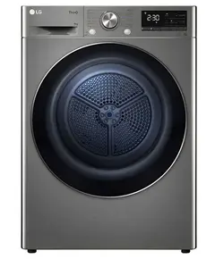 Dryer/ საშრობი LG RH90V5PVTN.BPTPMEA - 9 KG, Dual Inverter, Heat Pump Dryer ThinQ, Remote Control,WHITE