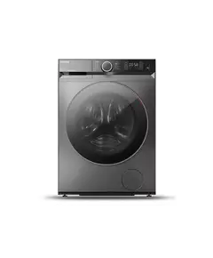 სარეცხი მანქანა TOSHIBA TW-BK100G4UZ(SK) WM/FL 9 KG 1400 RPM, 85x60x59, INVERTER, Grey  - Primestore.ge