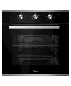 ჩასაშენებელი ელექტრო ღუმელი Midea MO 27011 GB, 3000W, 65L, Built-In, Black  - Primestore.ge
