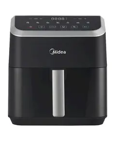 აეროგრილი Midea MF-CY55K, 1600W, 5L, Air Fryer, Black  - Primestore.ge