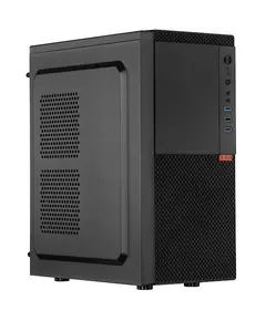 Case 2E 2E-E130 ALFA, Computer Case, MidT, ATX, Micro ATX, Mini ITX, 2xUSB 3.0, USB 2.0, Black