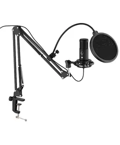 მიკროფონი 2E 2E-MPC021, USB, Microphone, Black  - Primestore.ge