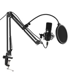 მიკროფონი 2E 2E-MPC011, USB, Microphone, Black  - Primestore.ge